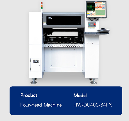 GUI Desktop SMT Mounting Machine High Speed Camera 20mm Height