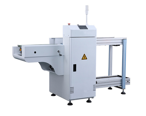 LCD Screen Automatic PCB Unloader HWGC Solder Paste Printing Machine