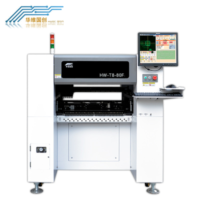 13000CPH Automatic PCB Printing Machine HWGC Led Lights Assembly Machine