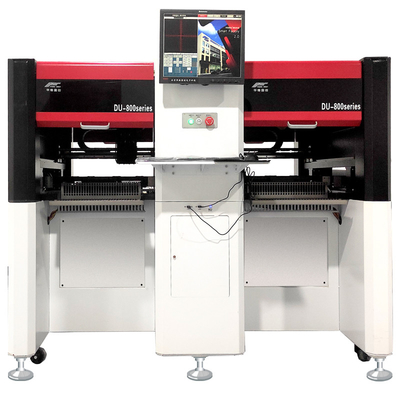 Surface Mount SMT Pick And Place Machine 8 Nozzles PCB Assembly