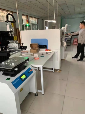 220V 60Hz SMT Chip Shooter 340*560mm PCB Assembly Line 1500W