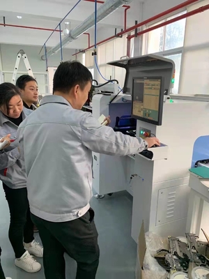 OEM SMT Pick And Place Equipment PCB Production Line 8 Heads 26000pcs/H