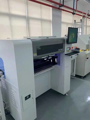 Small PCB Pick And Place Machine / HWGC Led Assembly Machine 20000pcs/H