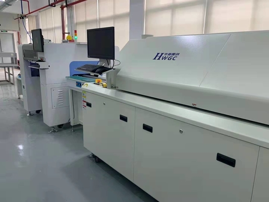 PNP SMT550 PCB Production Line Machine HWGC T4 SMT Pick & Place Machine