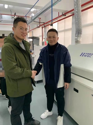 50 Feeders Reflow Soldering Oven / PCB Mounting Machine 340*560mm