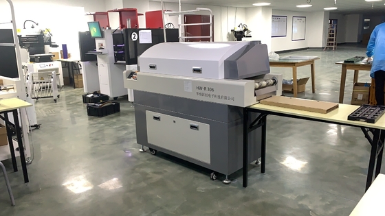 SMT Infrared Reflow Oven HWGC PCB Board Making Machine NXT Electric Feeder