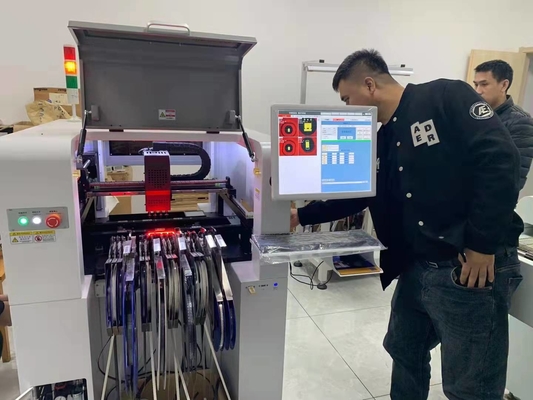 SMD Infrared Reflow Oven 8 Heads Mini Smt Pick And Place Machine