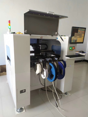 SMD Homemade Smd Pick And Place Machine 20000pcs/H Flow Solder Machine