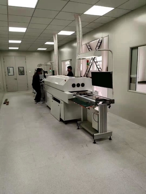HWGC SMT PCB Printing Machine 26000pcs/H SMD Feeder