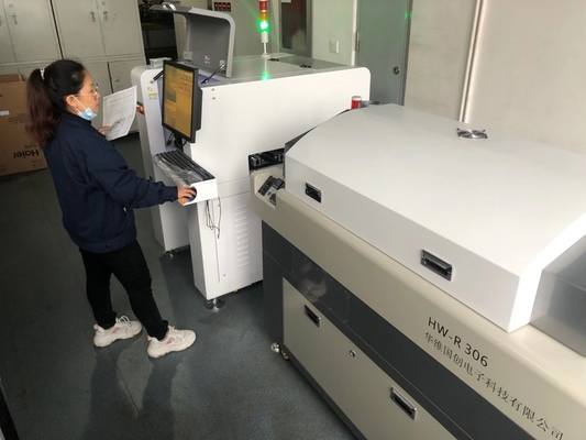 Circuit Board SMT Reflow Oven H4 LED Production Machine 20000pcs/H