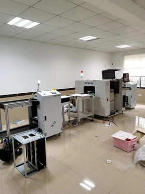 120 Feeders SMT Reflow Oven Soldering Machine 26000pcs/H