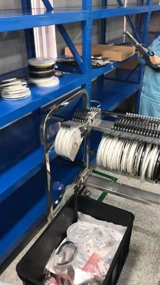 SMD SMT PCB Conveyor LED Pick And Place Assembly Machine