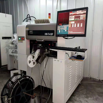 SOT QFP Benchtop BGA Pick And Place Machine  120 single feeder