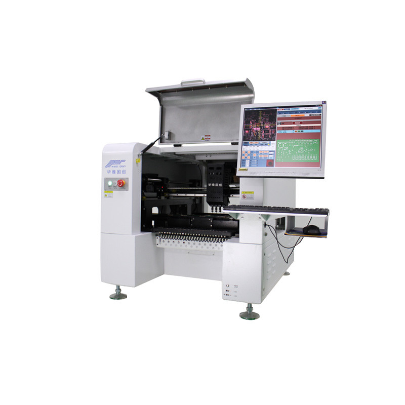 H4 LED Production Machine HWGC Circuit Board Pick And Place Machine