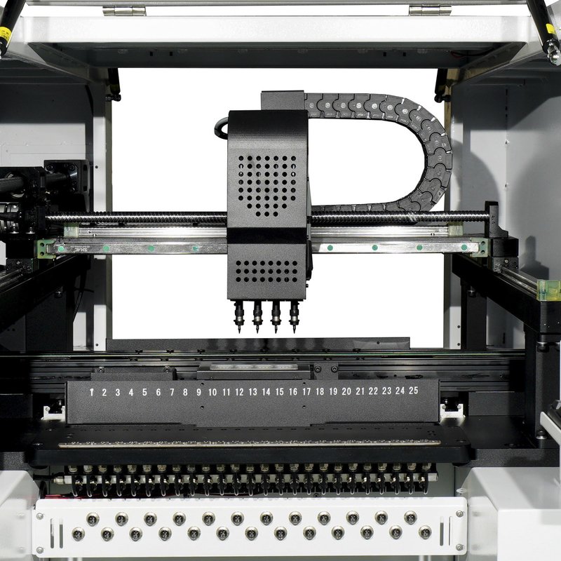 Pick And Place Precise Smt Placement Machine For Pcb Assembly