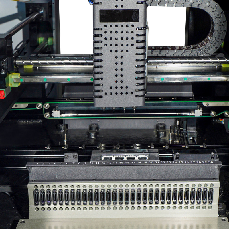 102 Feeder Soldering Smd Pick And Place Machine Desktop