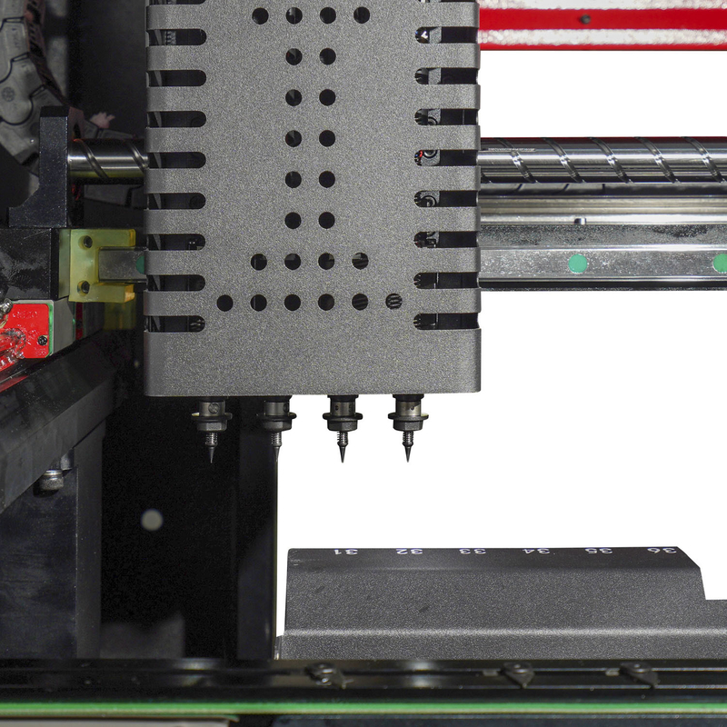 Led Soldering Smd Pick And Place Machine 8head