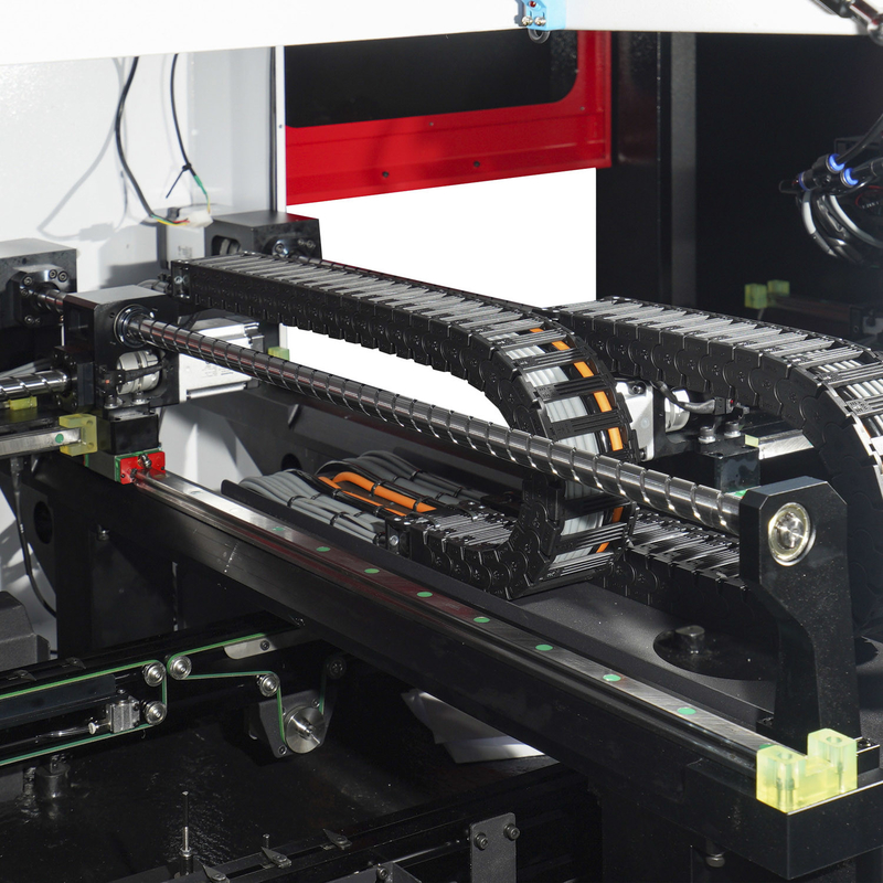 8 Head Smd Placement Machine , Pick And Place Soldering Machine
