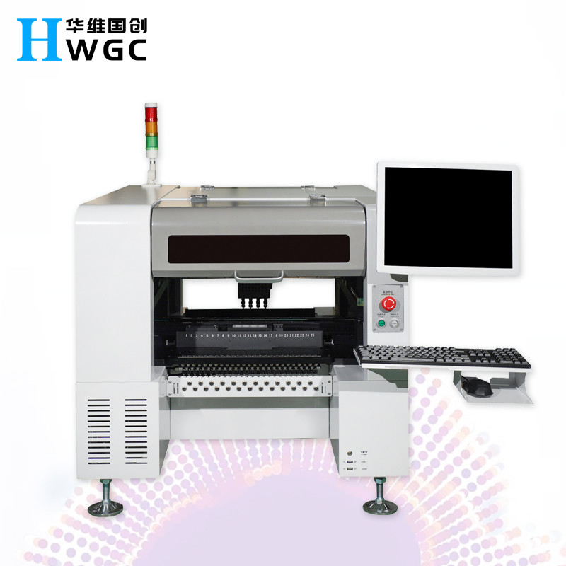 Precision 4 Head Smt Mounter Machine Pick And Place Pneumatic