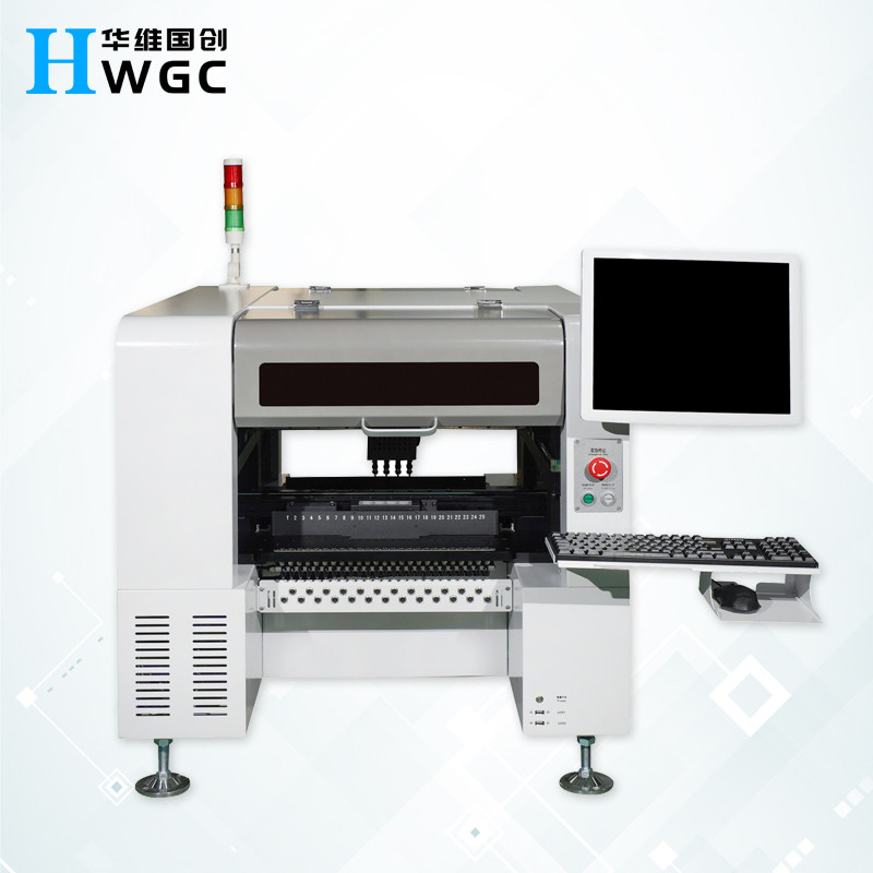 Mini Desktop BGA Placement Pcb Pick And Place Machine Pneumatic