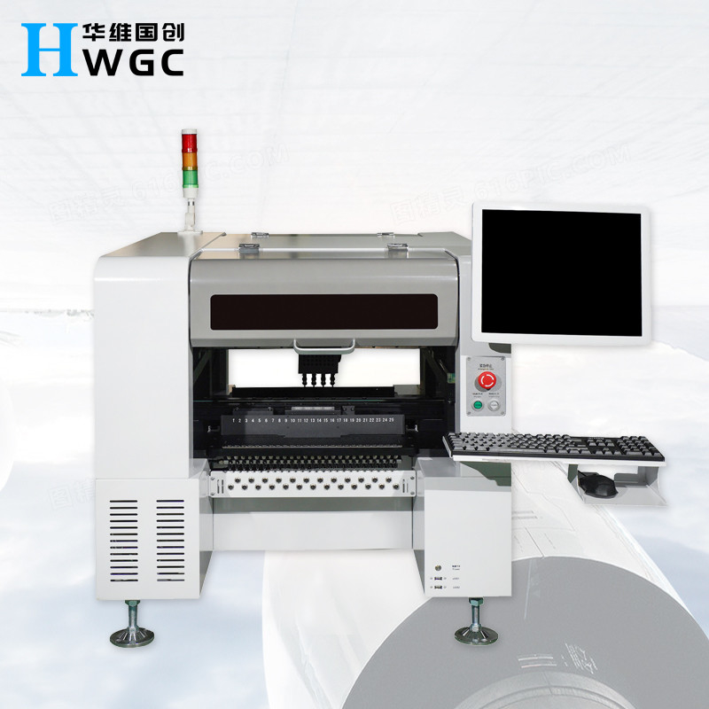 Advanced Precision Pcb Pick And Place Machine 0.05mm Accuracy And Bga Chip Mounting Capability