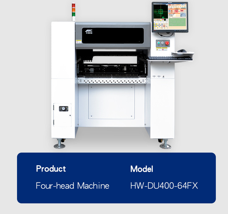 GUI Desktop SMT Mounting Machine High Speed Camera 20mm Height