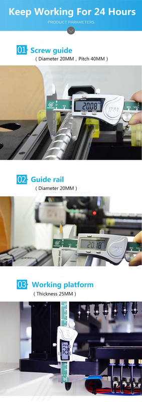 GUI Desktop SMT Mounting Machine High Speed Camera 20mm Height