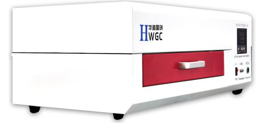HWGC Solder Paste Printer Desktop Reflow Oven 360mmX300mm