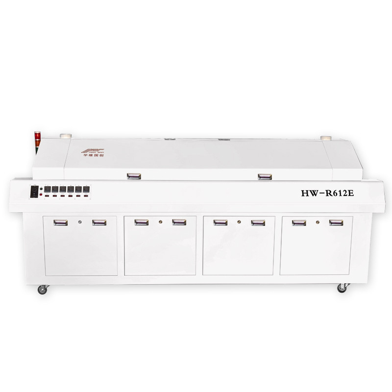 LED TV SMT Reflow Soldering Oven Machine OEM 2000mm Heating Zon