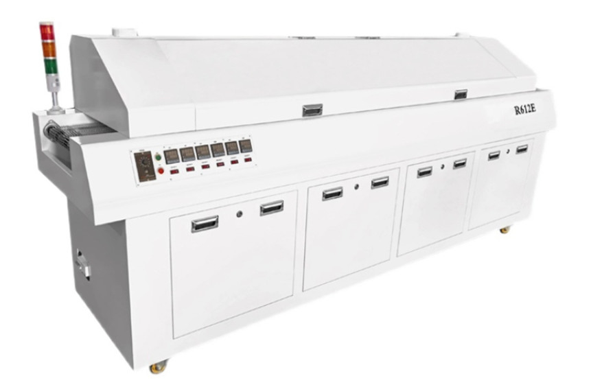 LED TV SMT Reflow Soldering Oven Machine OEM 2000mm Heating Zon