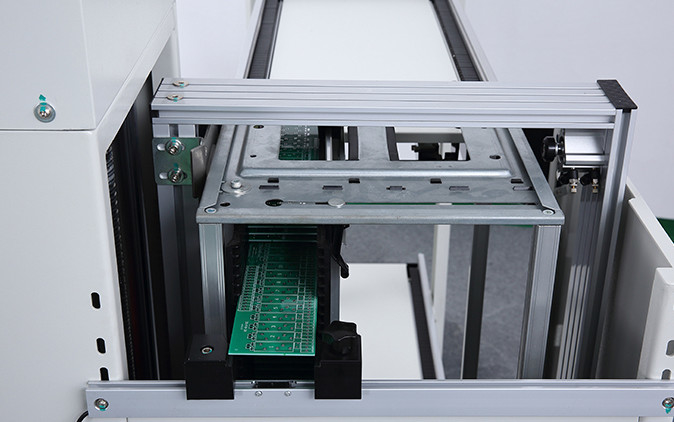 Smt ODM PCB Solder Paste Printer Stencil Machine Uploader