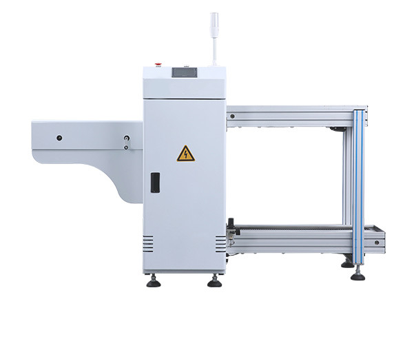 LCD Screen Automatic PCB Unloader HWGC Solder Paste Printing Machine