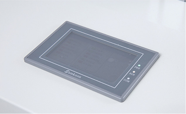 LCD Screen Automatic PCB Unloader HWGC Solder Paste Printing Machine