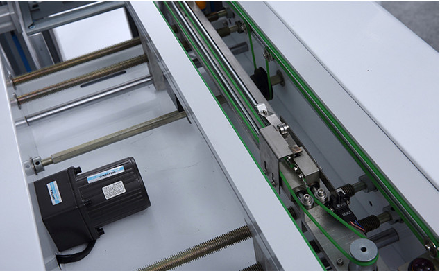 LCD Screen Automatic PCB Unloader HWGC Solder Paste Printing Machine