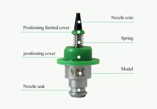 501-508 Smt Machine Nozzle , Selective Solder Nozzles 501-508