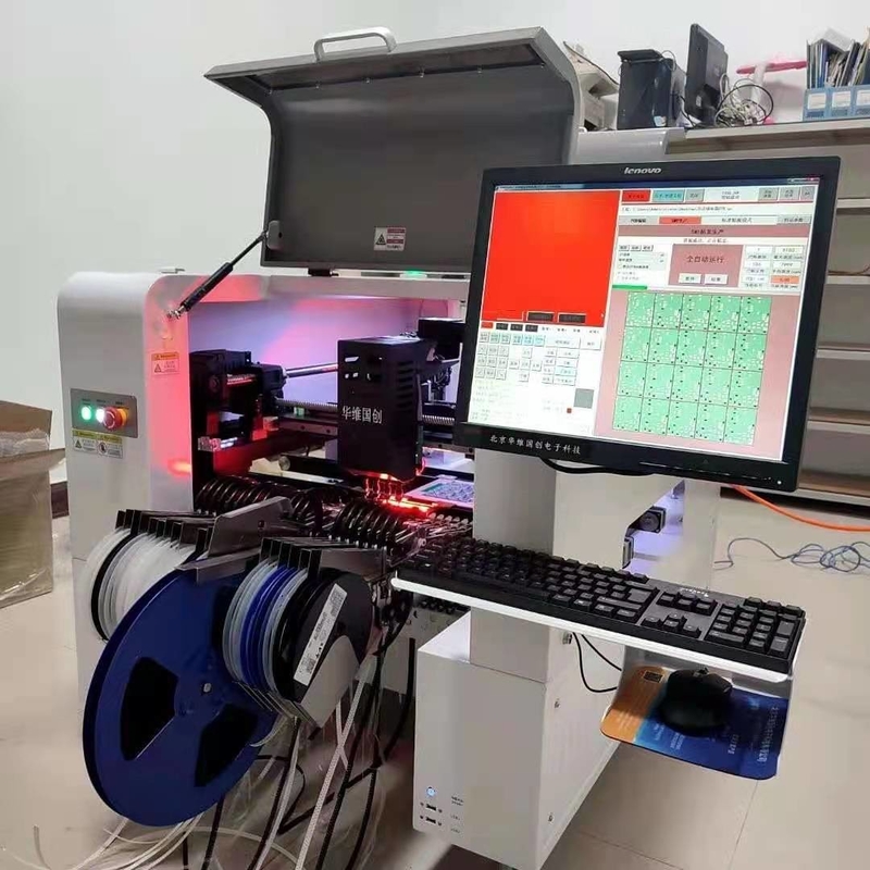 50 Feeder SMT Chip Shooter Machine  High Speed SMD Pick And Place