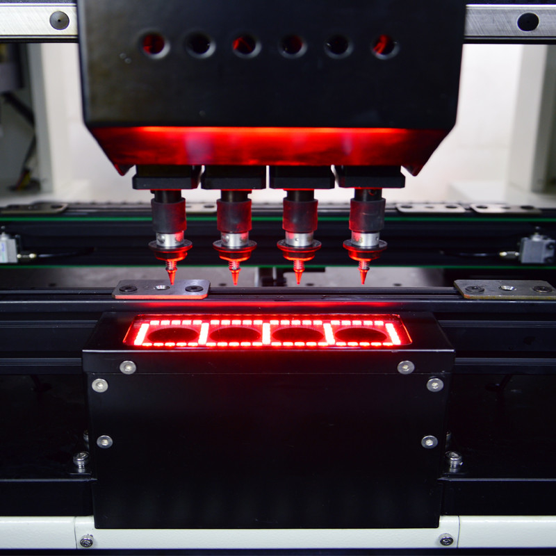 50 Feeder SMT Chip Shooter Machine  High Speed SMD Pick And Place