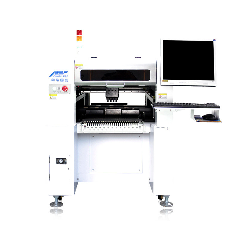 50 Feeder SMT Chip Shooter Machine  High Speed SMD Pick And Place