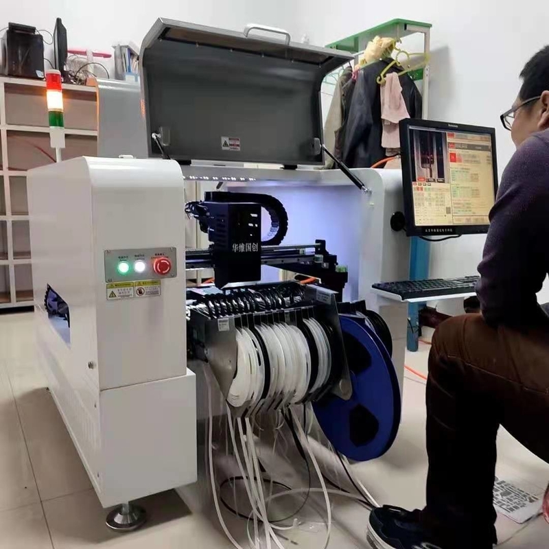 50 Feeder SMT Chip Shooter Machine  High Speed SMD Pick And Place