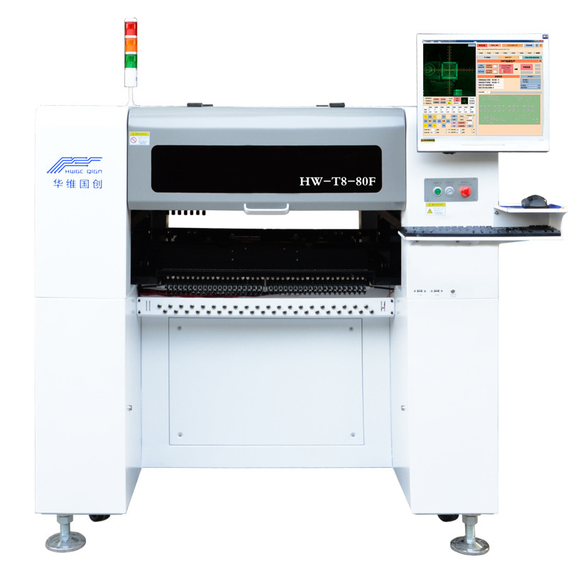 SMT Mini Desktop Fast Pick And Place Robot For Led Bulb Making 7000CPH