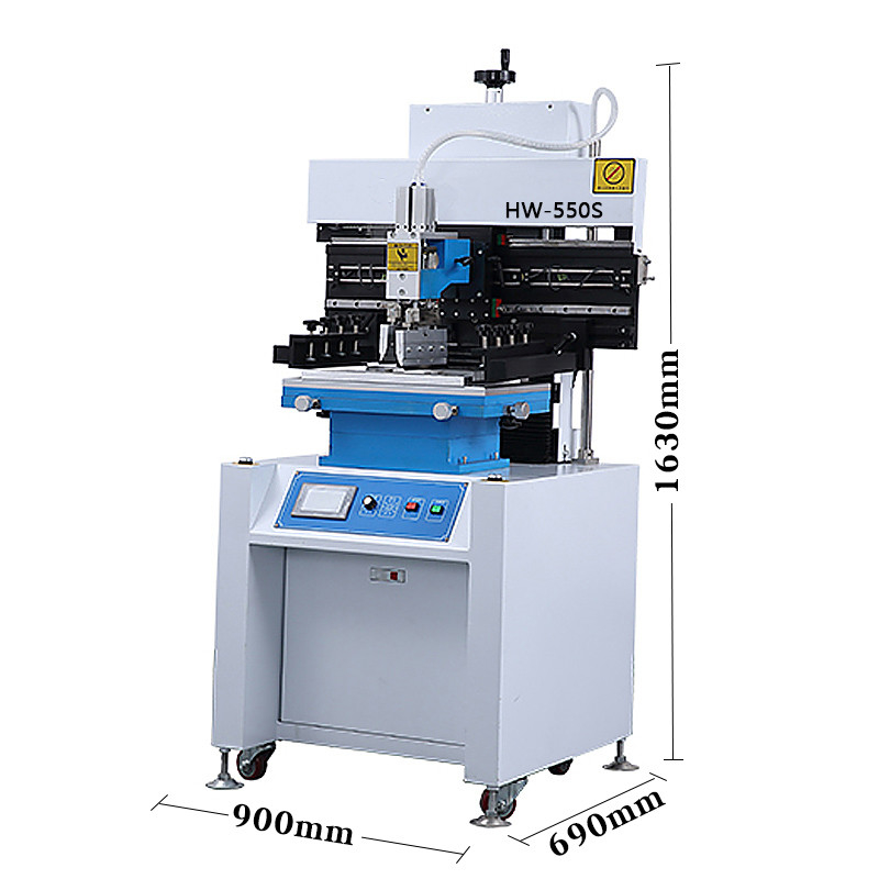 260mmX400mm 0201 SMT Chip Shooter Automatic Solder Paste Mixer Machine
