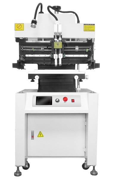 260mmX400mm 0201 SMT Chip Shooter Automatic Solder Paste Mixer Machine