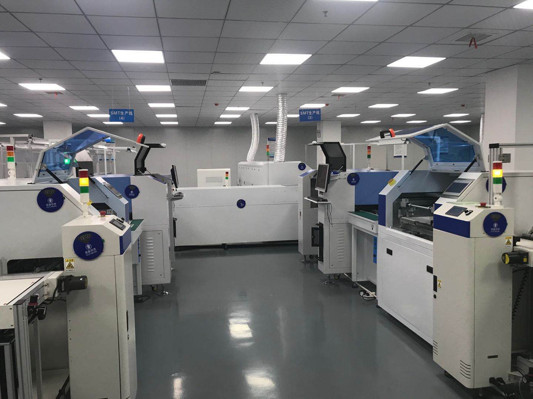 120 Feeders Smd Led Making Machine HWGC PCB Production Line Equipment