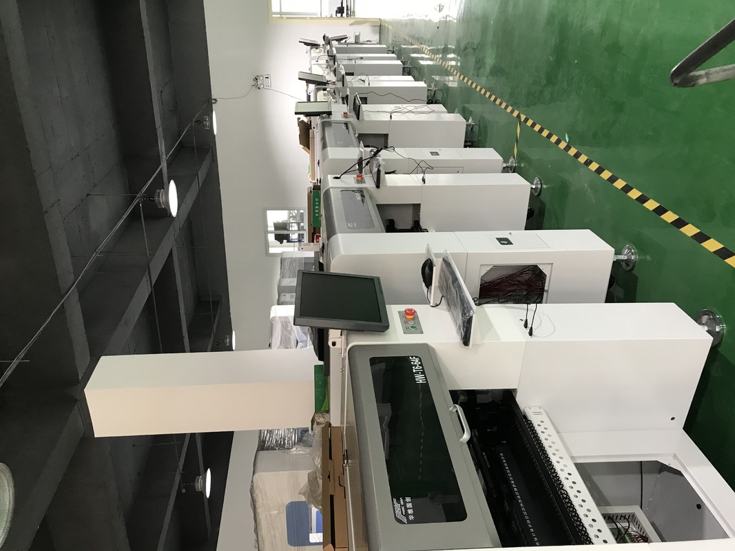 HWGC PCB SMT Mounting Machine 380mmX400mm Smallest Component Capability 0201