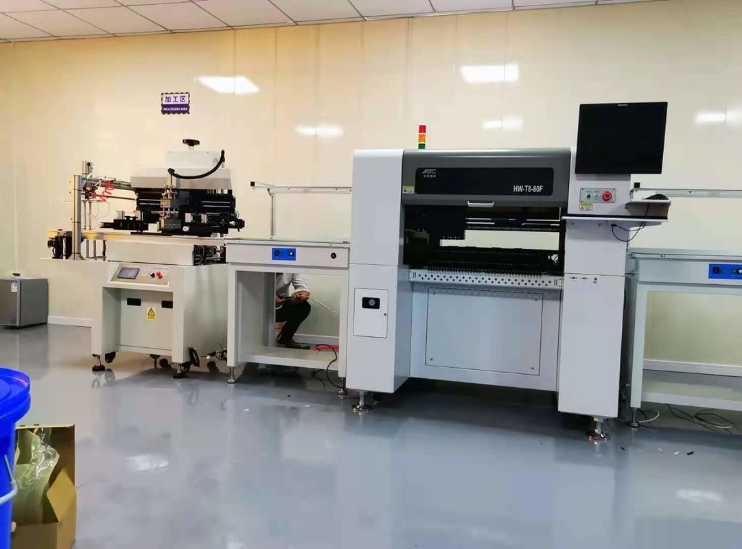 HWGC SMT Mounting Machine Pick And Place Systems 220AC 7000 Cph