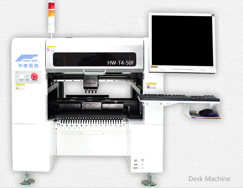 OEM SMT Mounting Machine Desktop Smt Pick And Place Machine 13000CPH