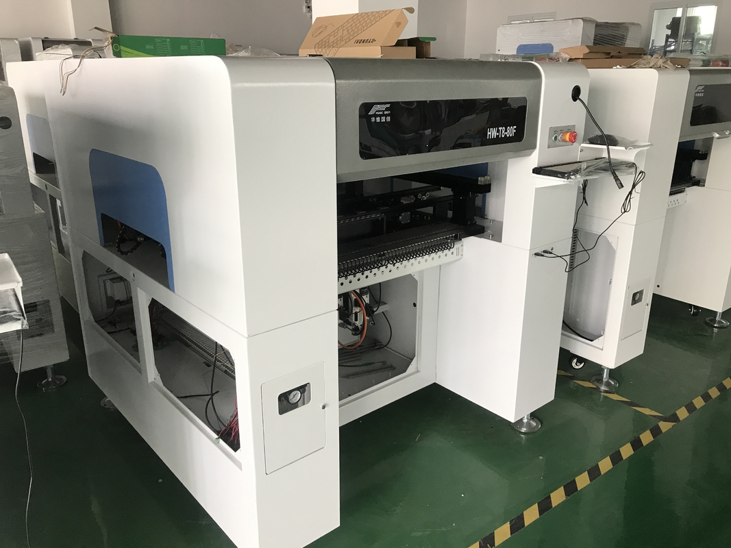 220AC Surface SMD Component Mounting Machine 20000 Pcs/H