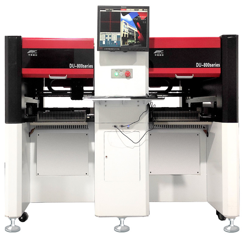 Surface Mount SMT Pick And Place Machine 8 Nozzles PCB Assembly