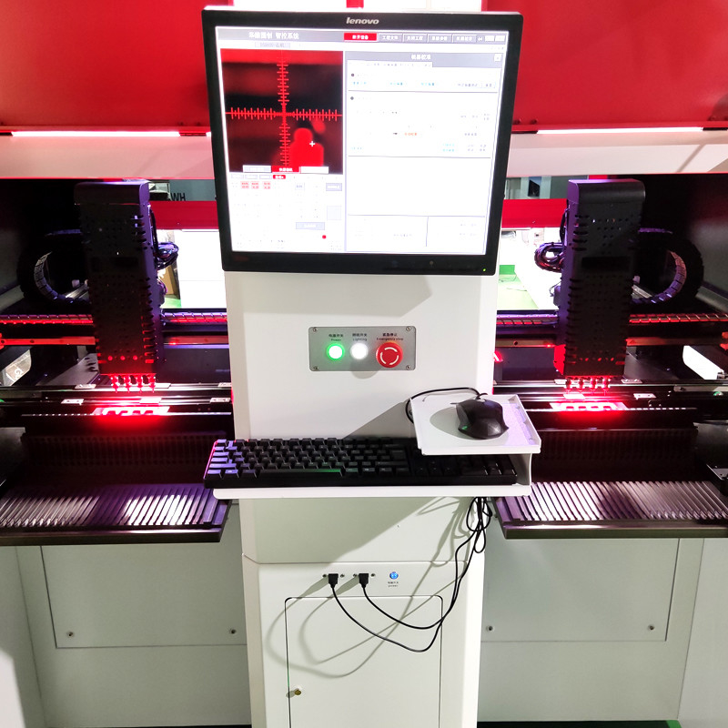High Speed SMD Panasonic Chip Mounter SMT LED PCB Assembly Machine