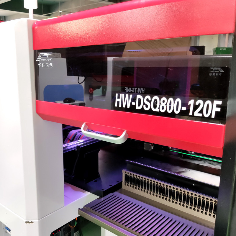 26000Pcs/H LED Pick And Place Machine SMD Mounting Machine 11 Camera